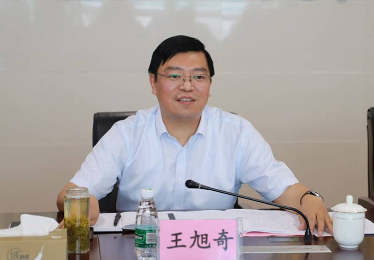 徐州市检察院党组书记代检察长王旭奇到铜山区检察院视察调研工作
