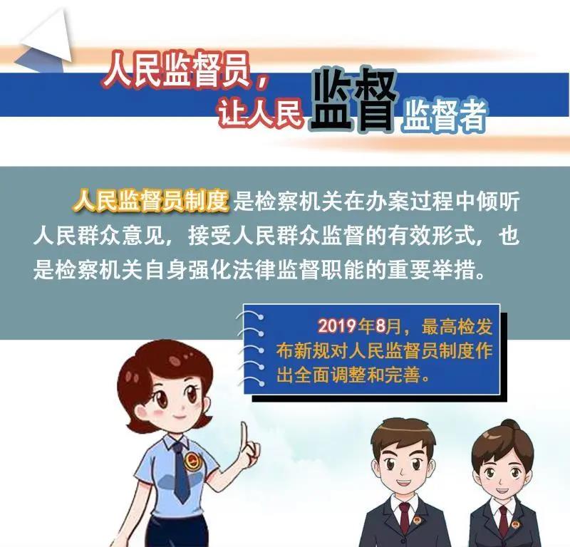 漫画解读 人民监督员