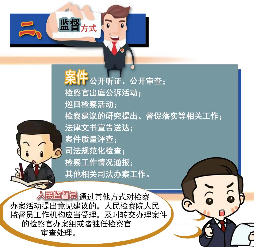 漫画解读 人民监督员