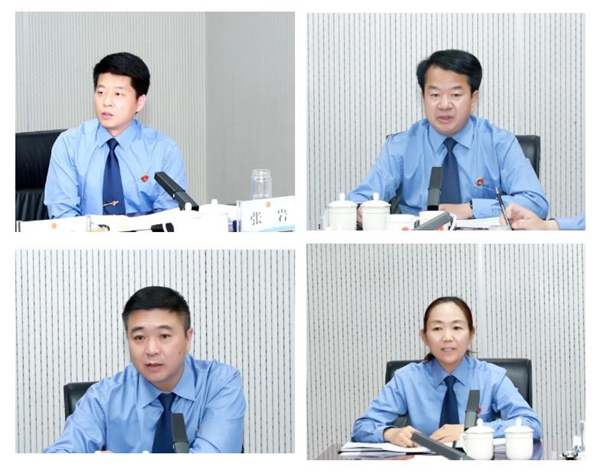 省检察院刘华检察长调研指导徐州检察工作